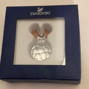 Swarovski Rocking Reindeer in the original box